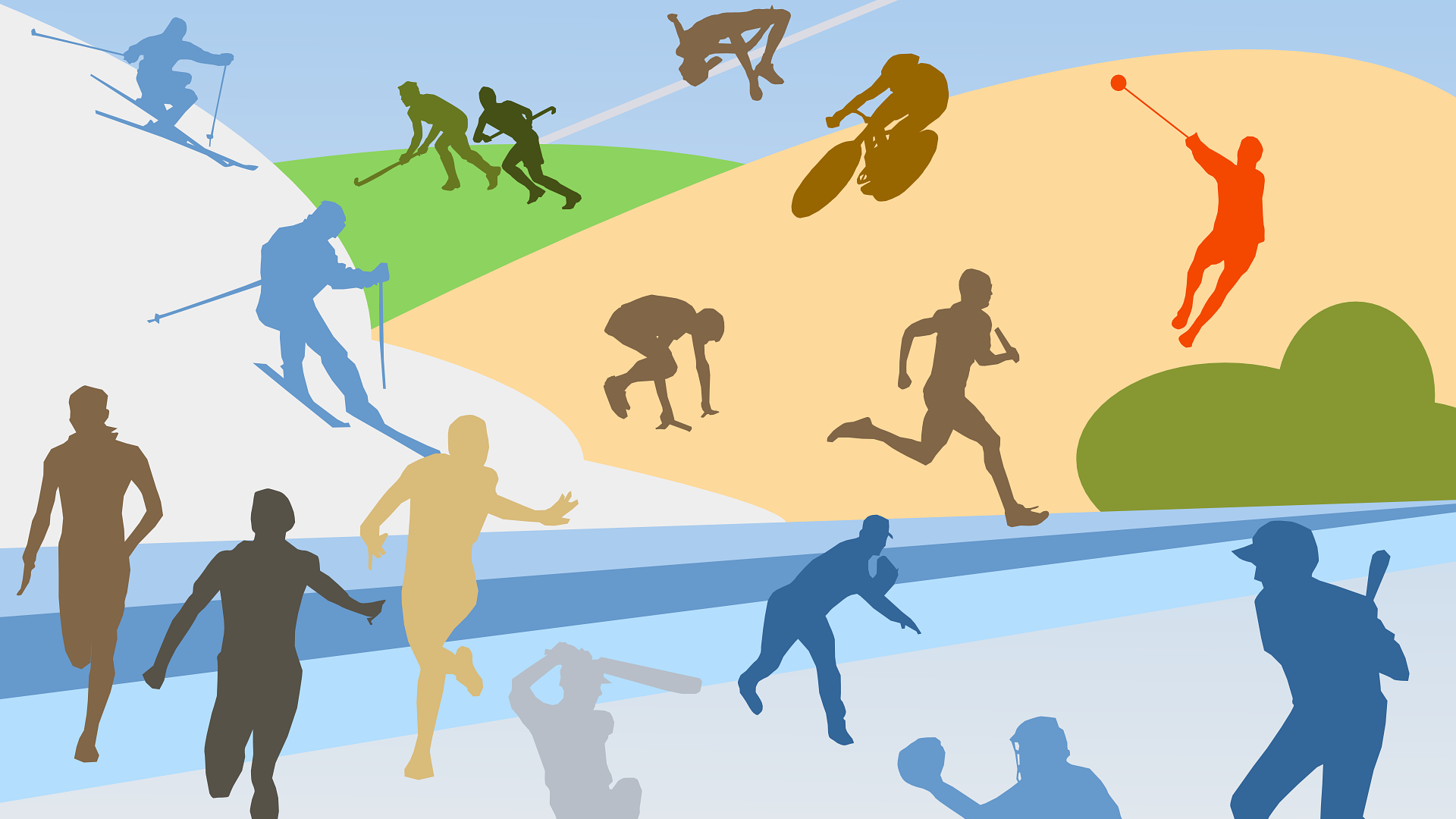 Sportarten der Olympischen Spiele